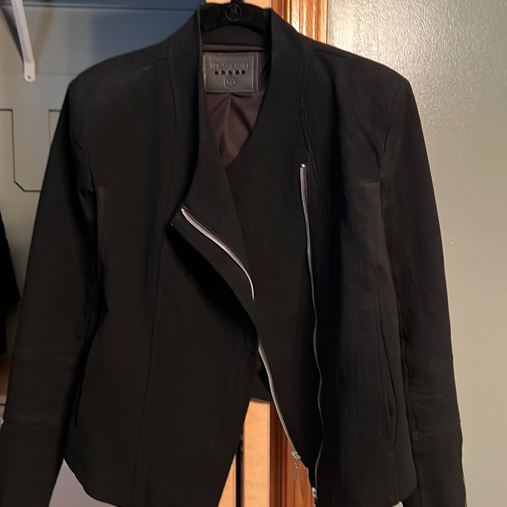 BlankNYC black jacket size medium